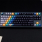 Record 104+25 PBT Dye-subbed Keycaps Set Cherry Profile for MX Switches Mechanical Gaming Keyboard